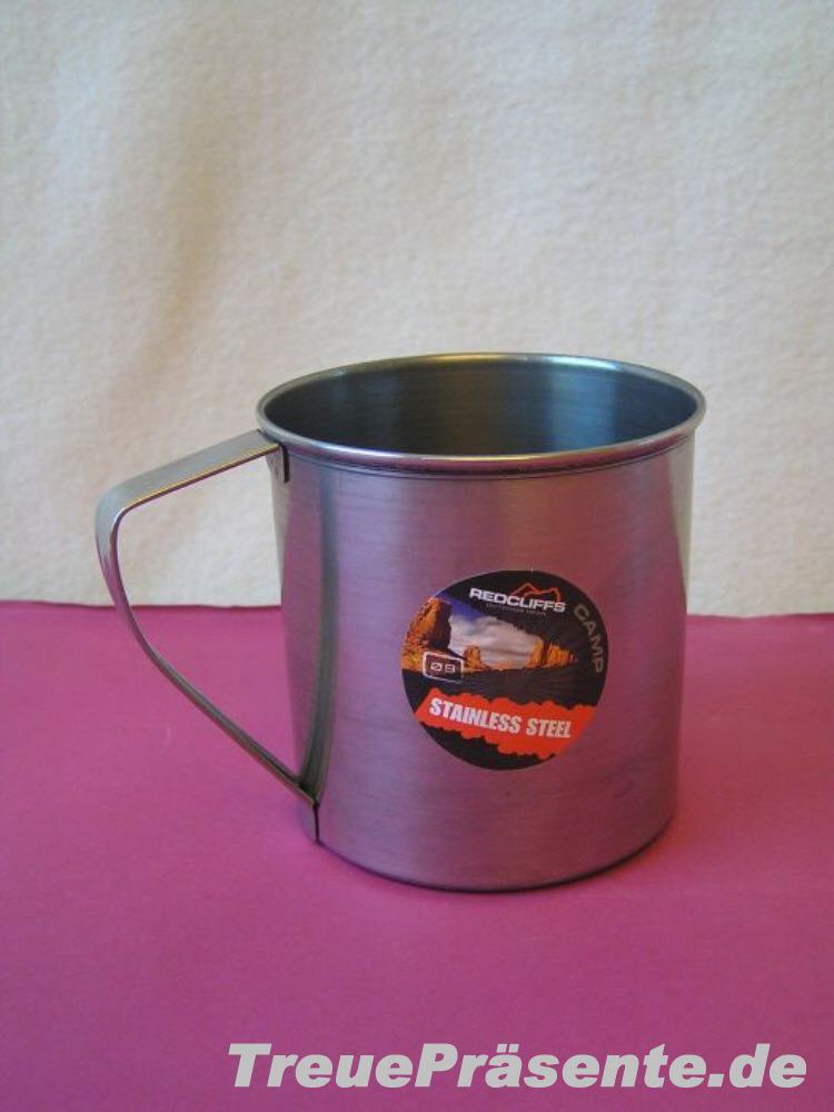 Metall-Trinkbecher