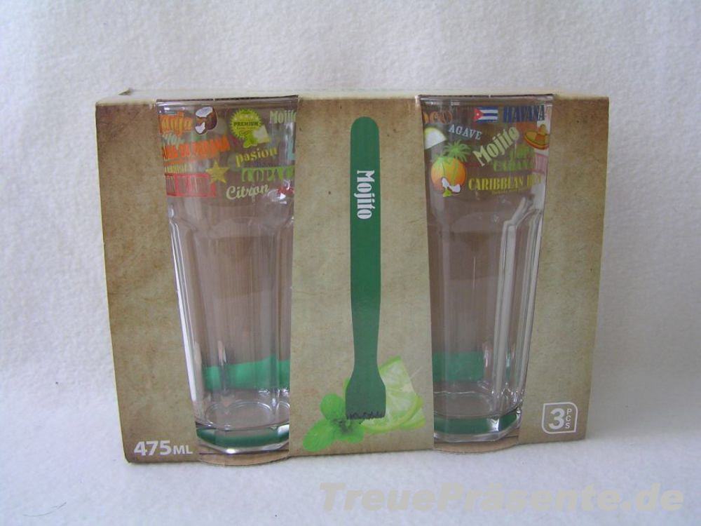 Mojito-Gläser