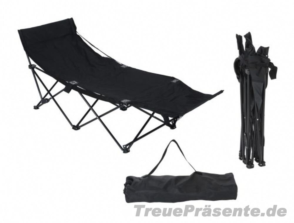 Alu-Campingbett