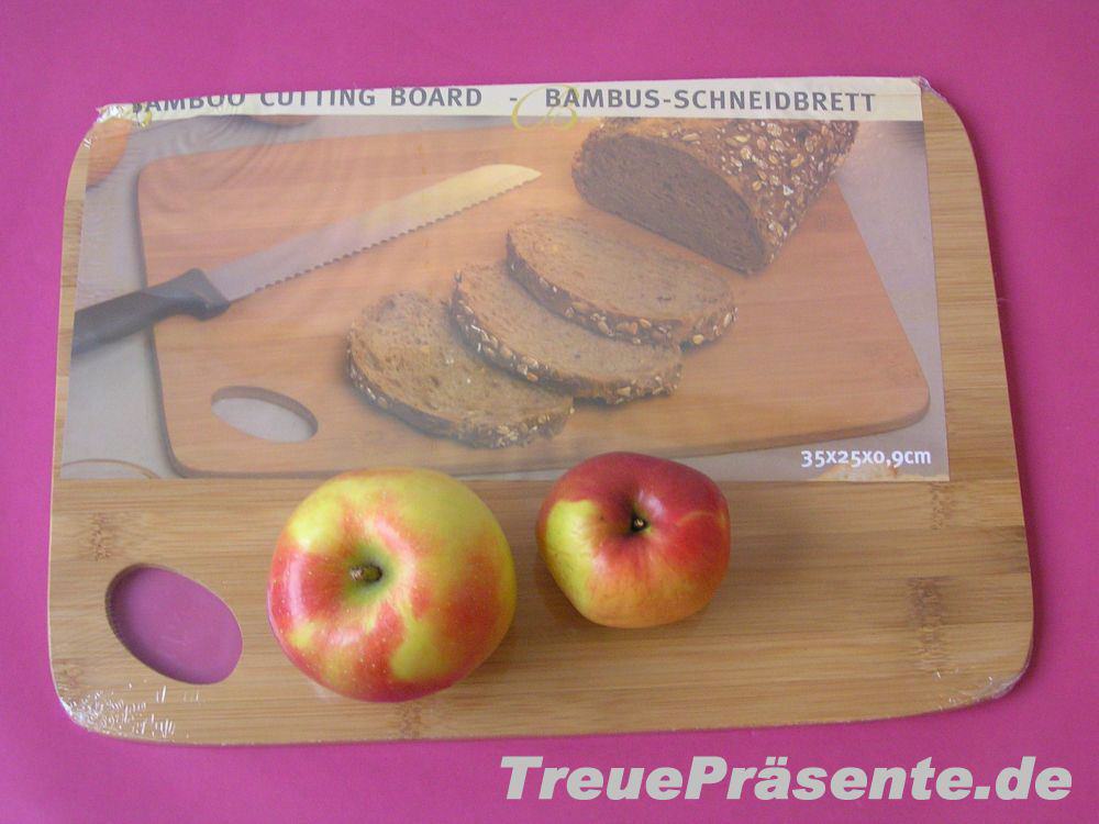 Bambus-Schneidbrett groß