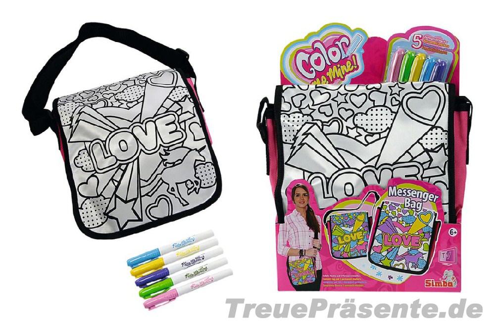 Tasche zum Bemalen