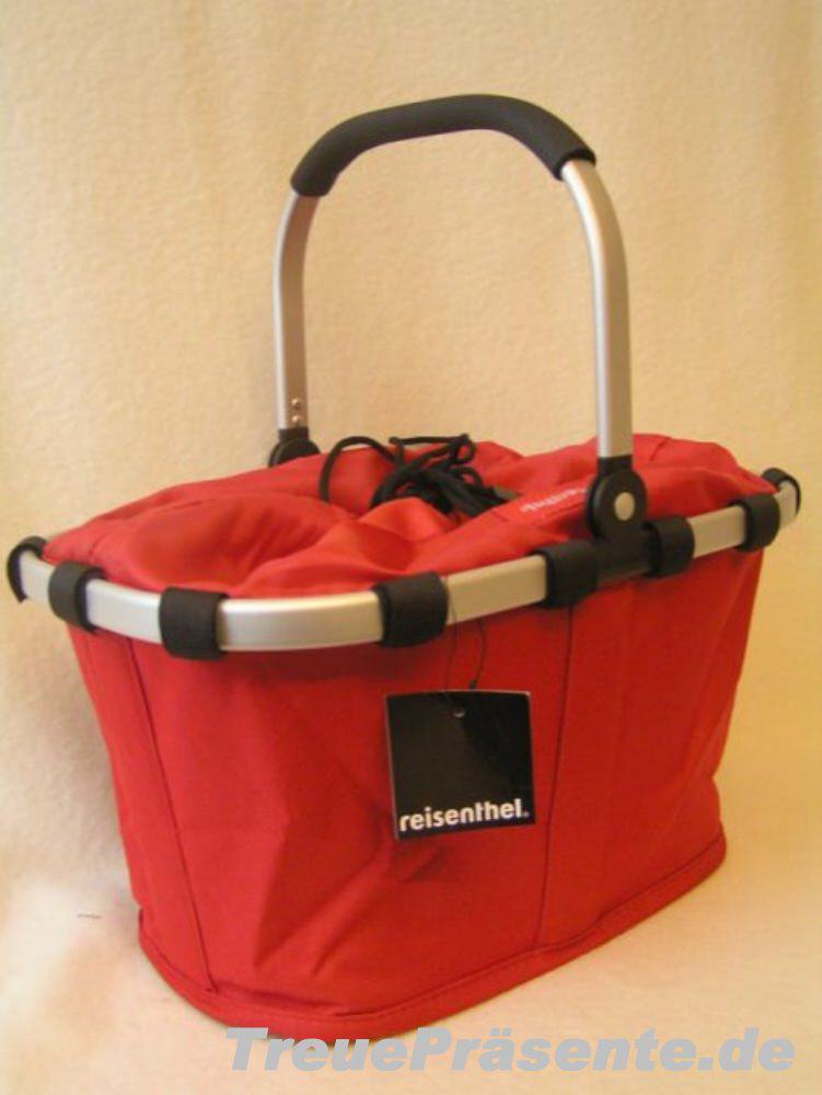 Reisenthel Einkaufskorb rot
