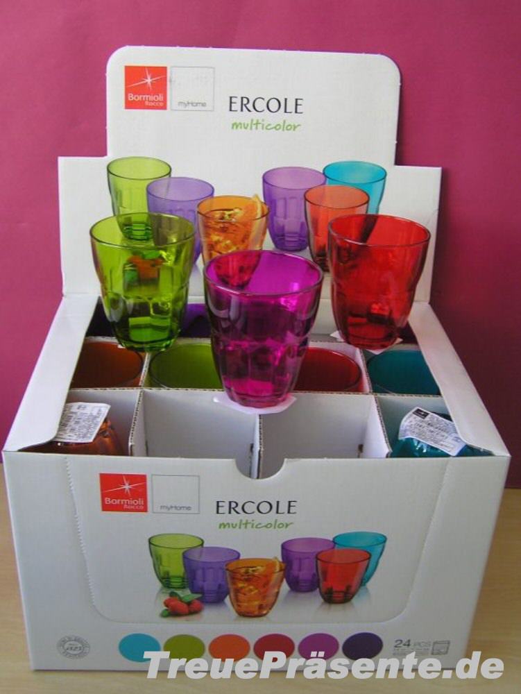 Multicolor Becher
