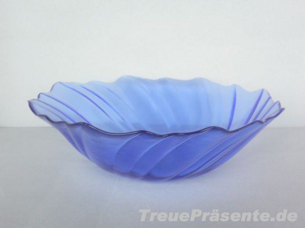 Schale blau