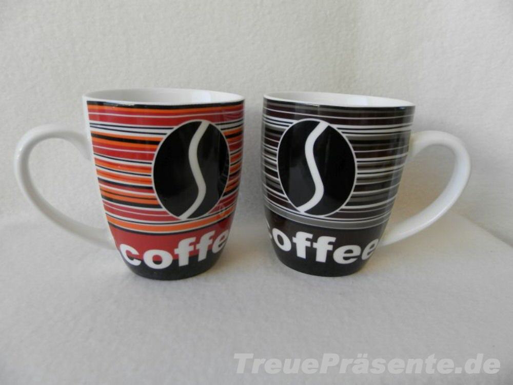 Kaffeebecher Bohne