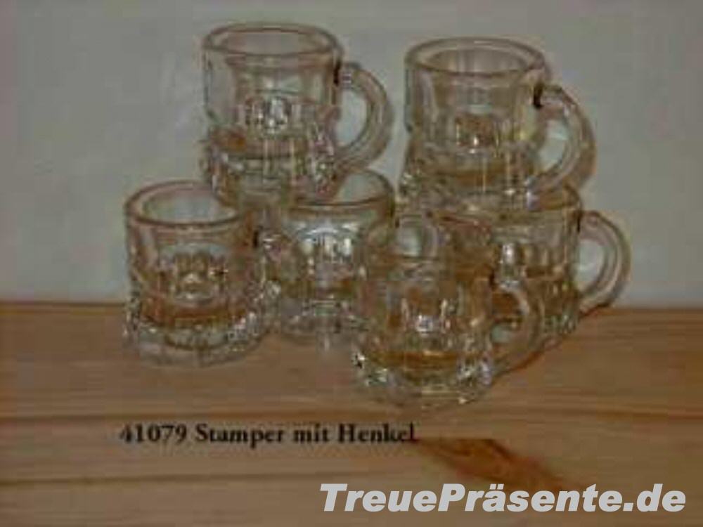 Schnapsstamper mit Henkel