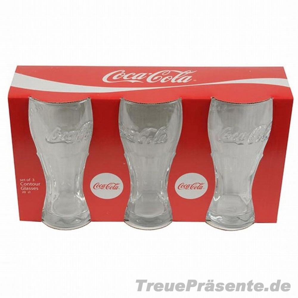 Coca-Cola Gläser-Set