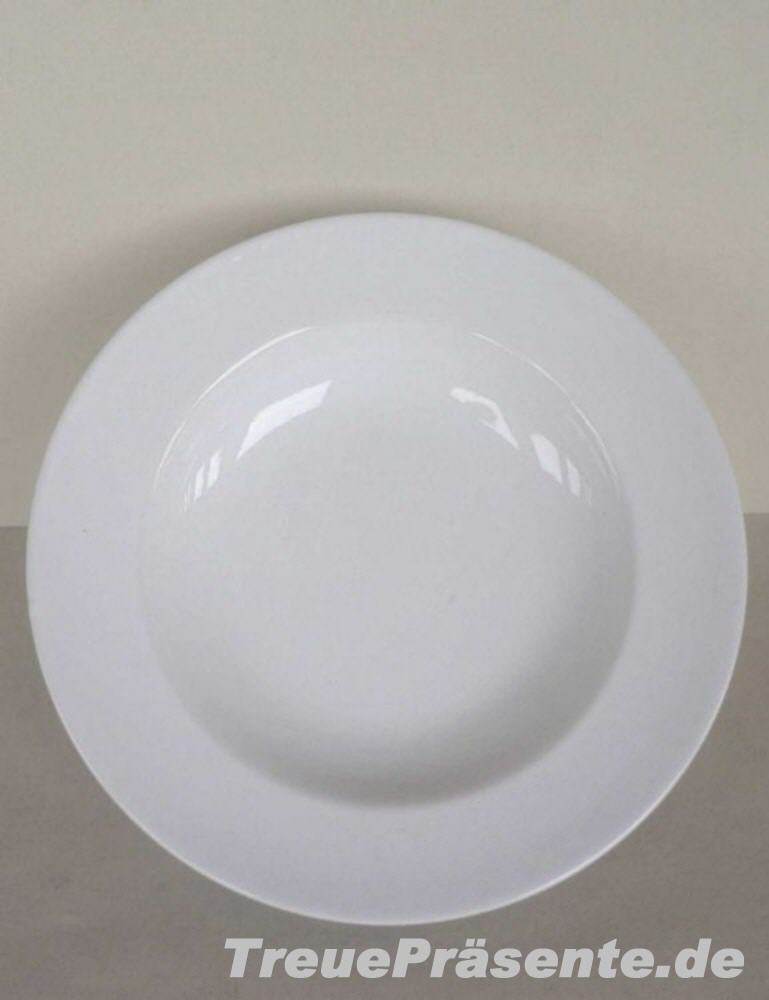 Pasta-Bowl weiß 30 cm