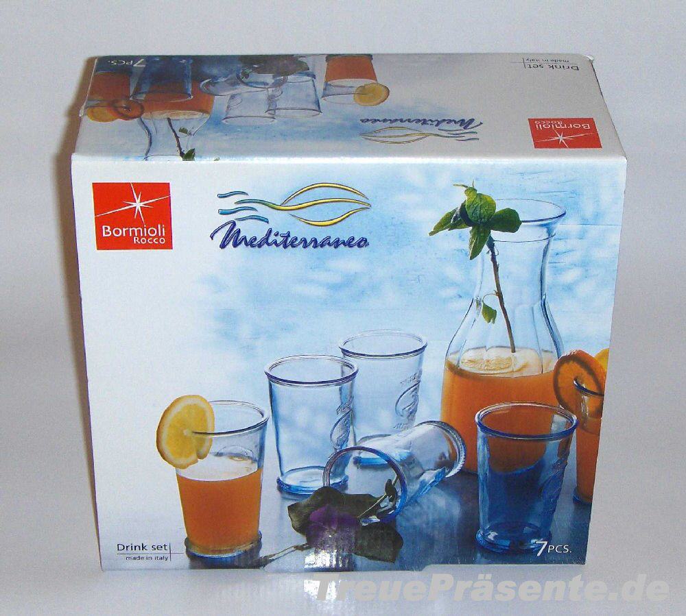 7-teiliges Gläserset
