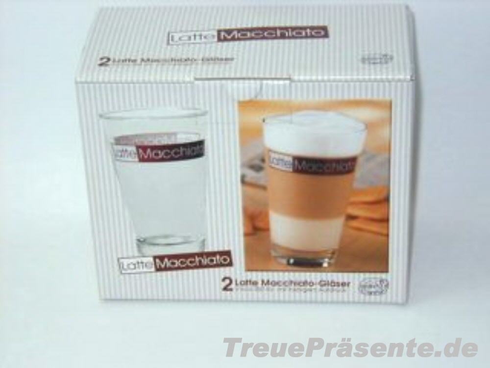 Latte Macchiato Gl&auml;ser