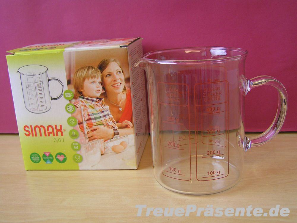 Glas-Messbecher