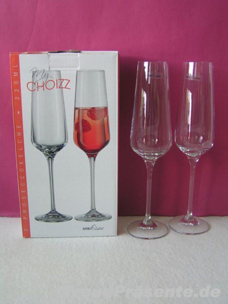 Prosecco-Gläser 2er-Set