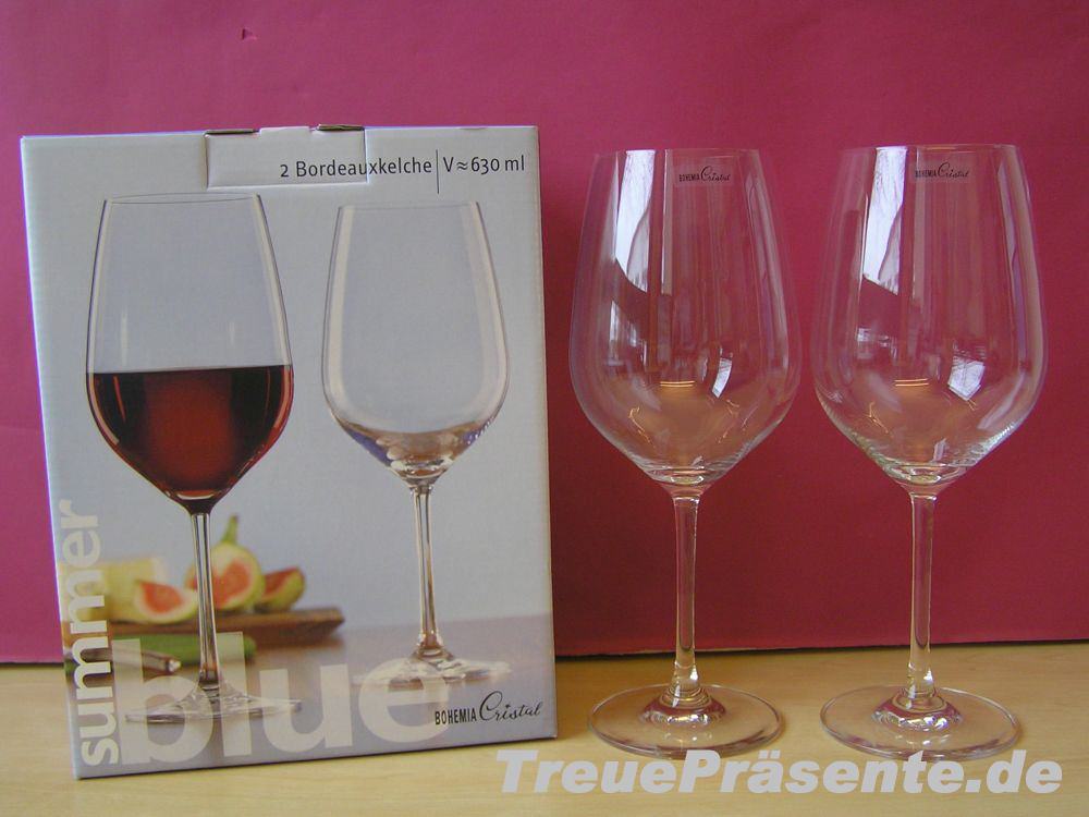 Rotweinkelche groß