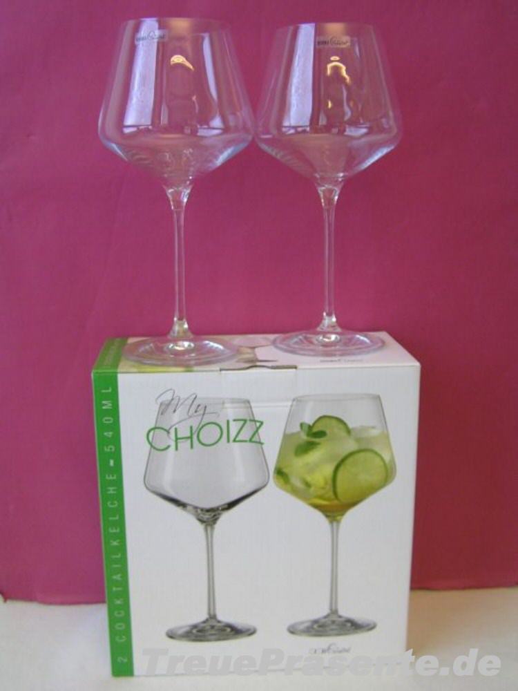 Cocktailkelche 2er-Set