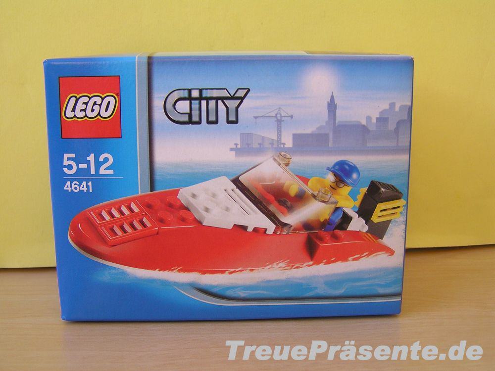 LEGO City Schnellboot