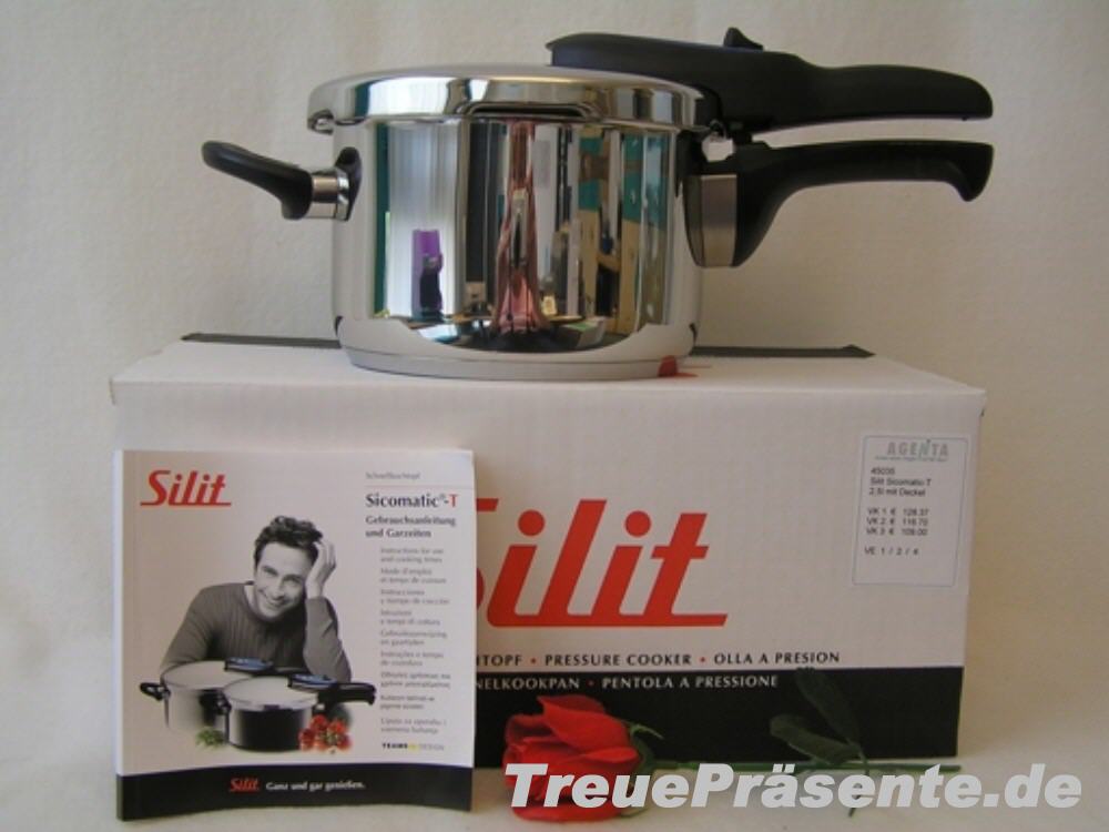 Silit Sicomatic Schnellkochtopf 25 Liter