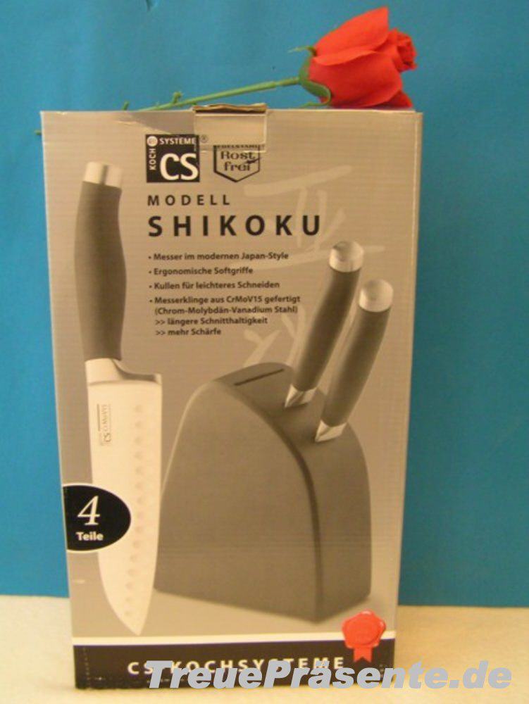Messerblock Shikoku