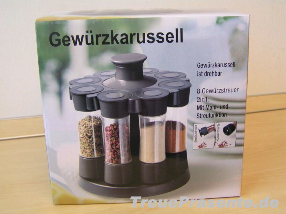 Gewürz-Karussel