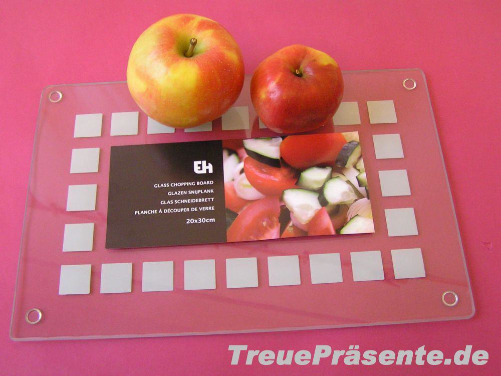 Schneidbrett Glas
