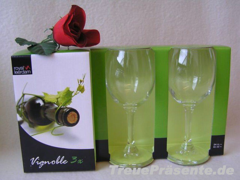 Weißweinkelche 3er-Pack