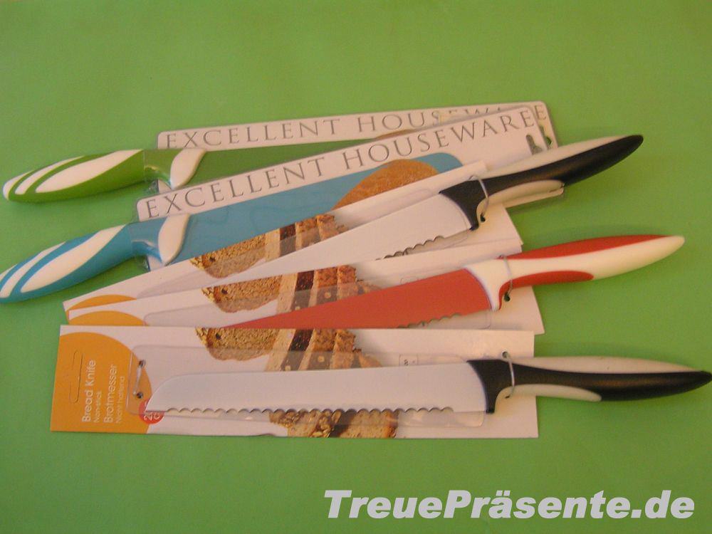 Brotmesser bunt