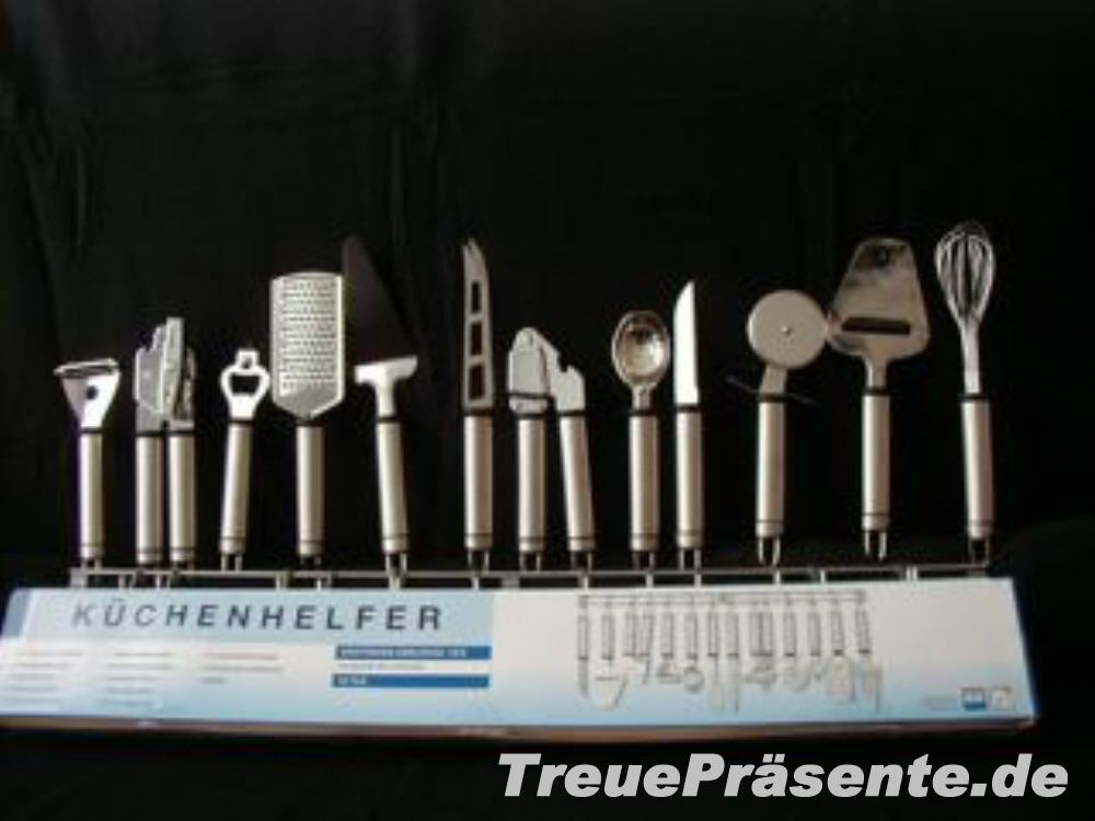 Küchenhelferset 13-teilig