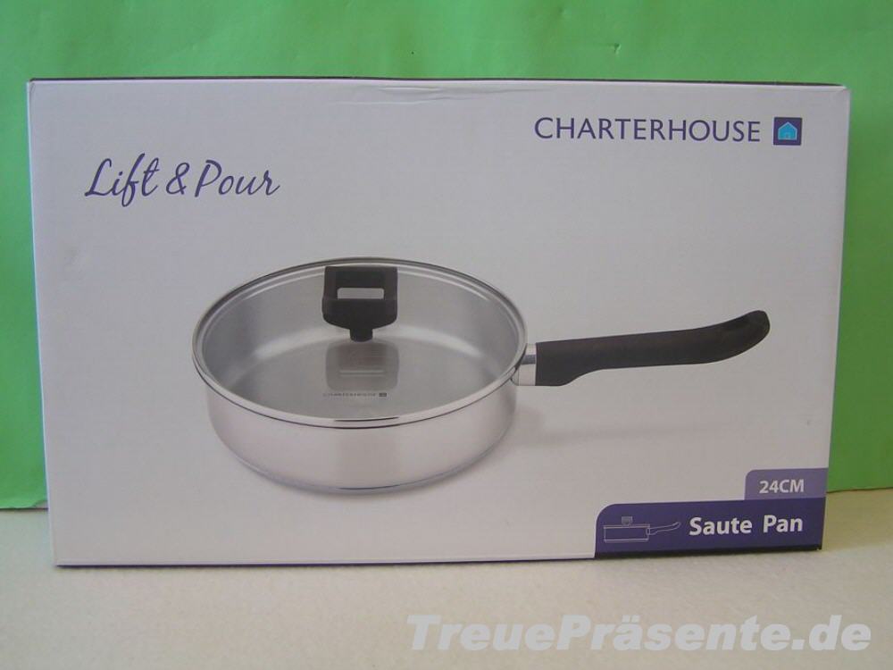Brattopf mit Deckel 24 cm