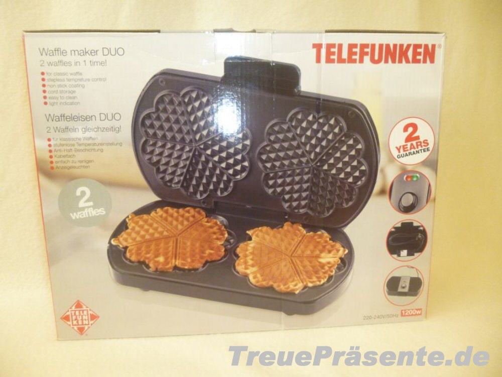 Duo-Waffeleisen