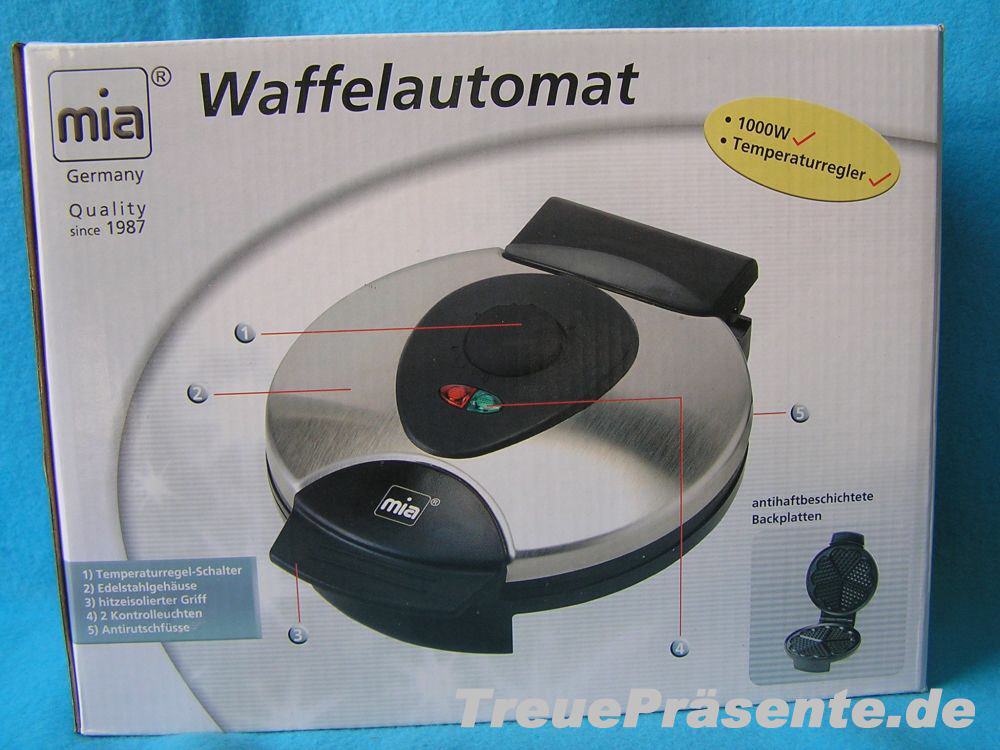 Waffelautomat