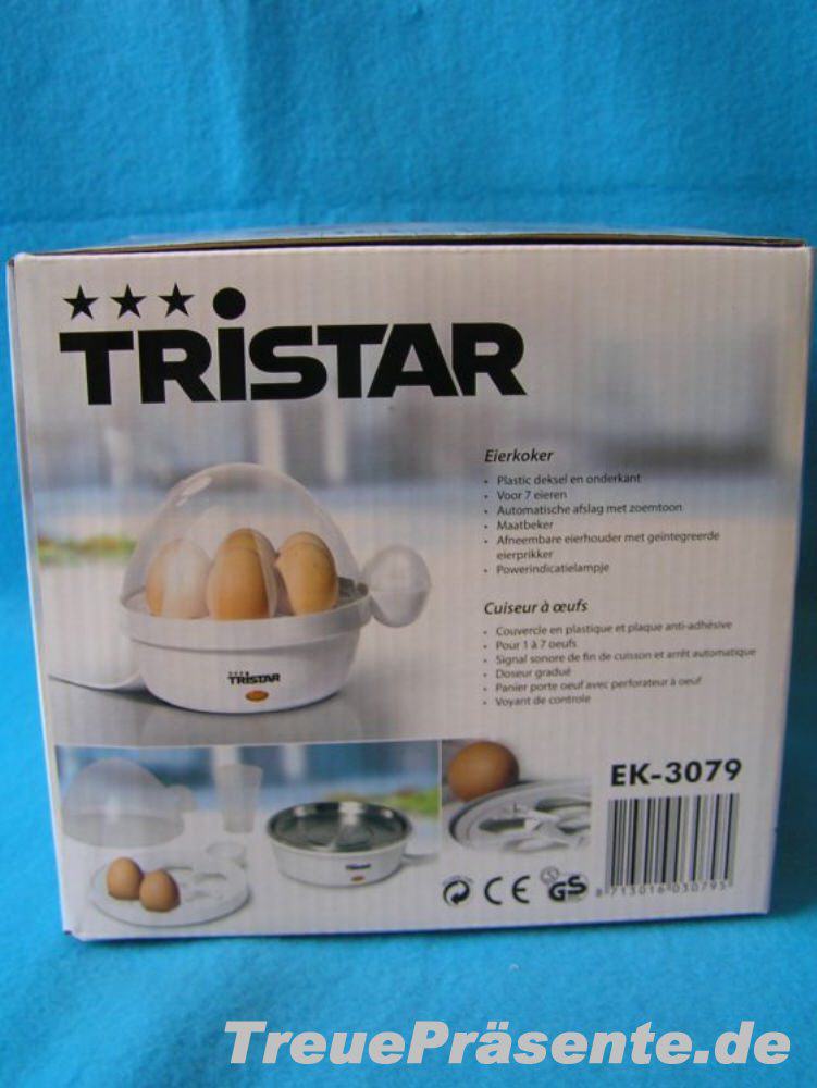 Tristar Eierkocher