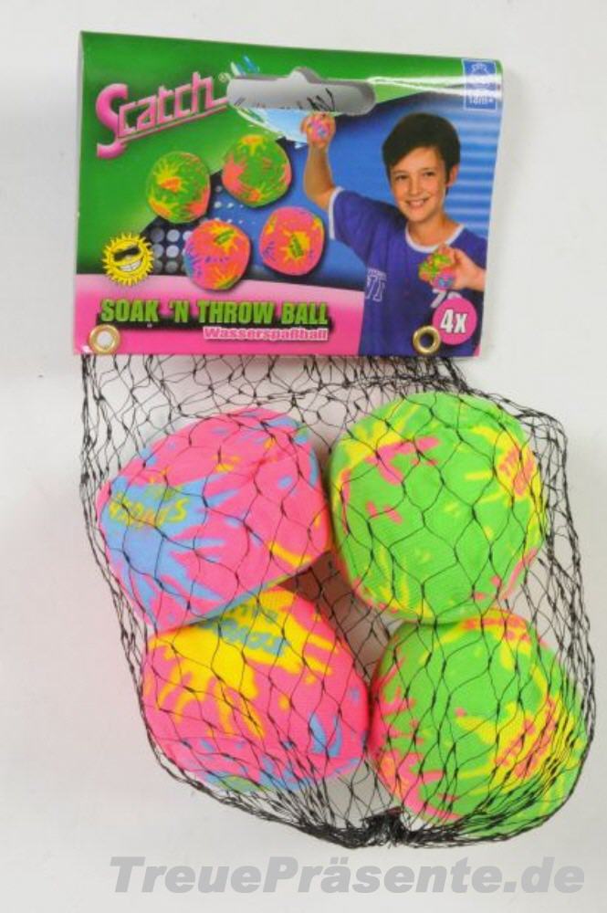Wasserspaßbälle 4er-Set