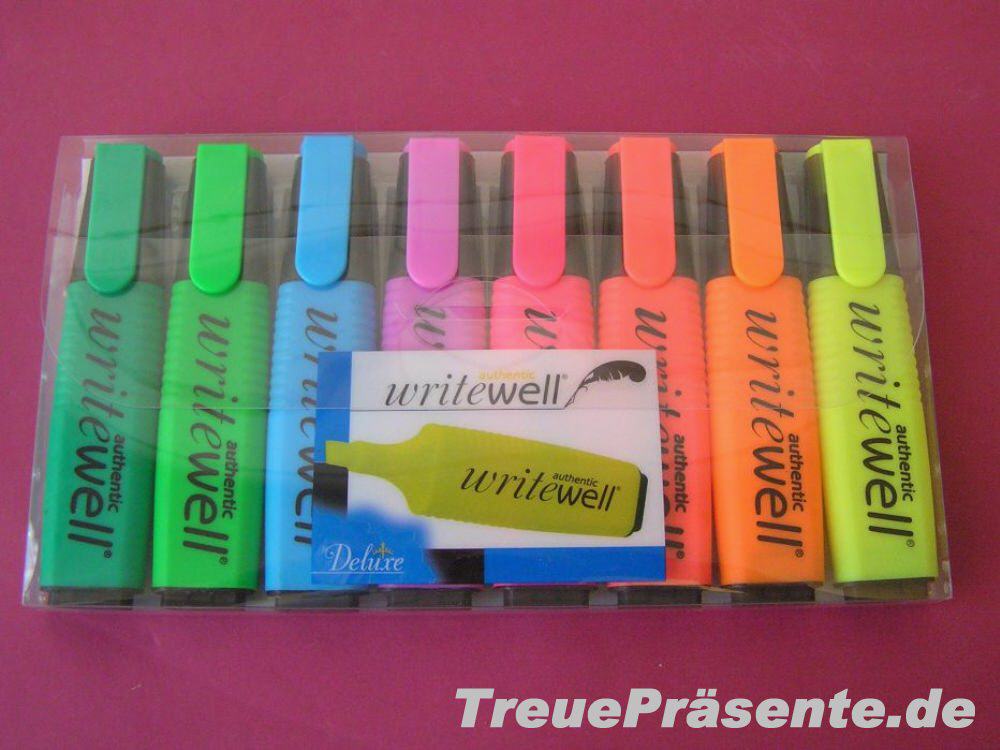 Textmarker-Set