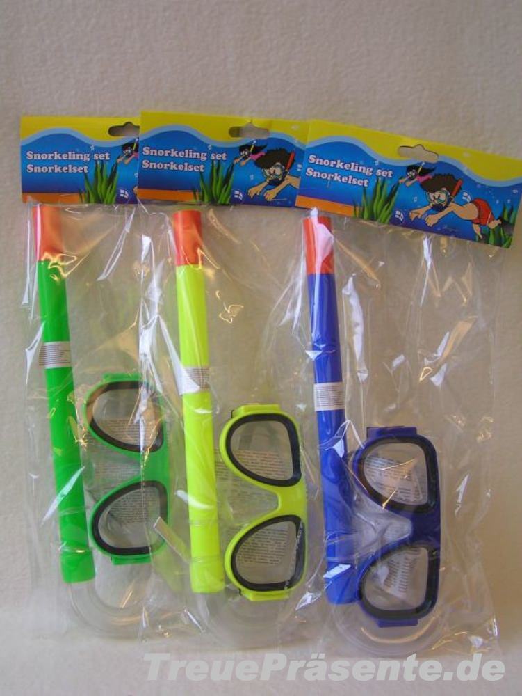 Schnorchelset mit Taucherbrille