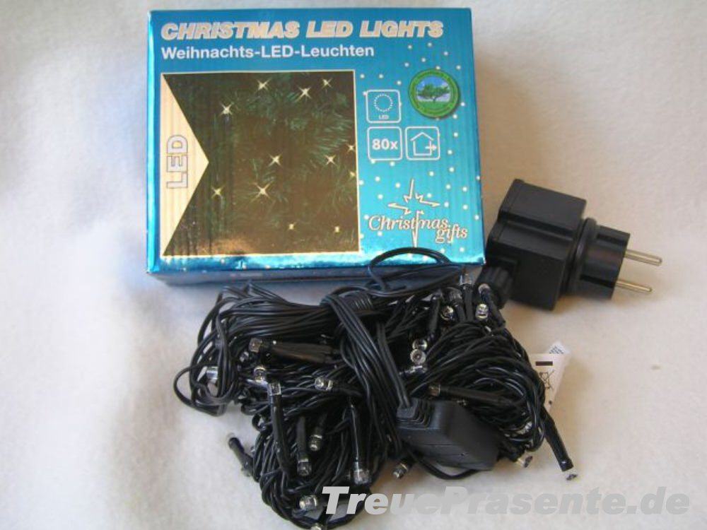 Weihnachts-LED-Leuchen 80er