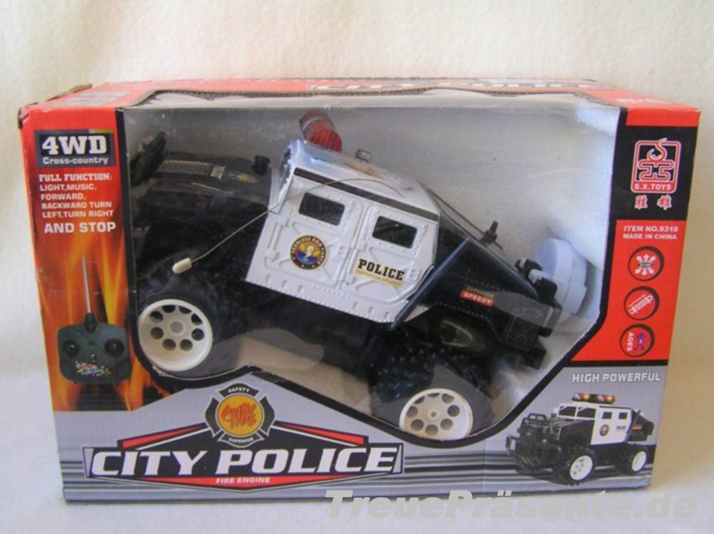 Monster Police Truck