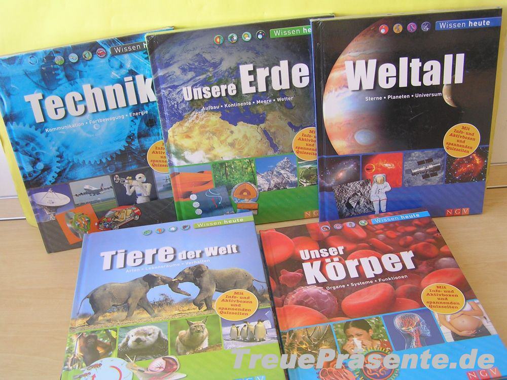 Wissen heute Wissensbücher