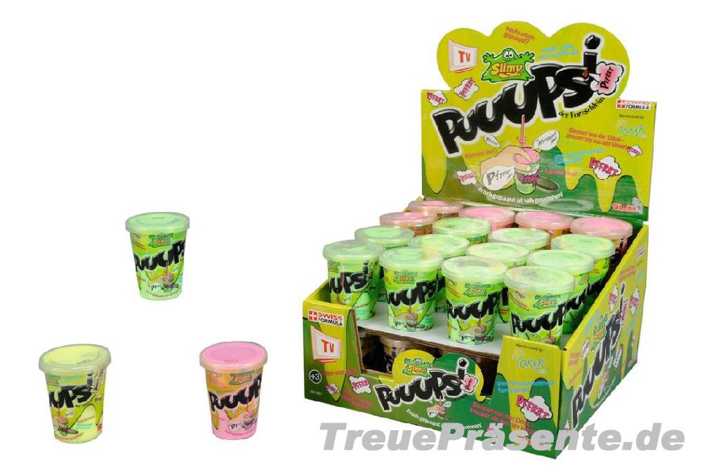Puupsibecher