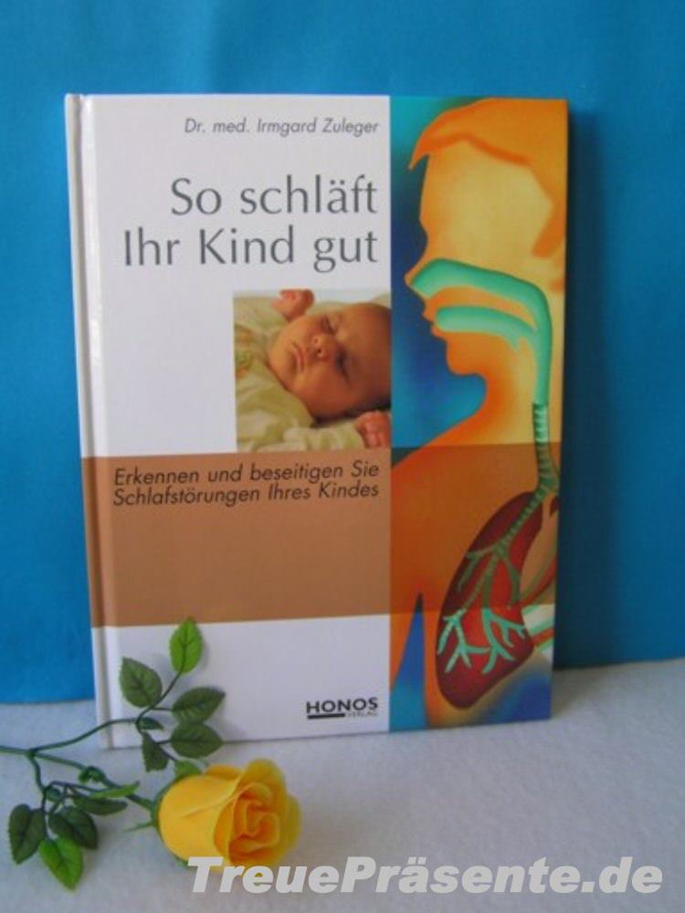 Sachbuch - So schläft ihr Kind