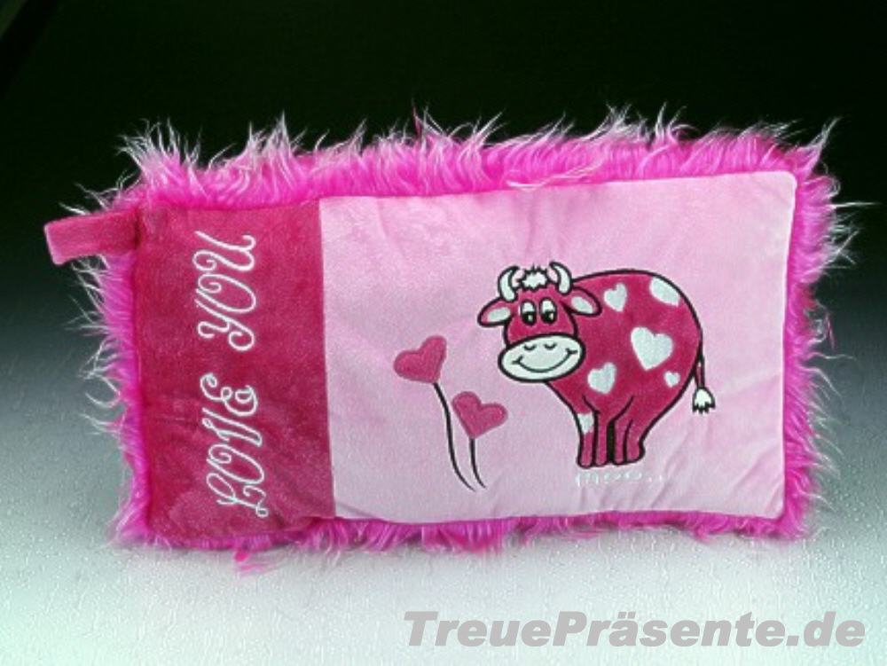 Plüsch-Kuschelkissen