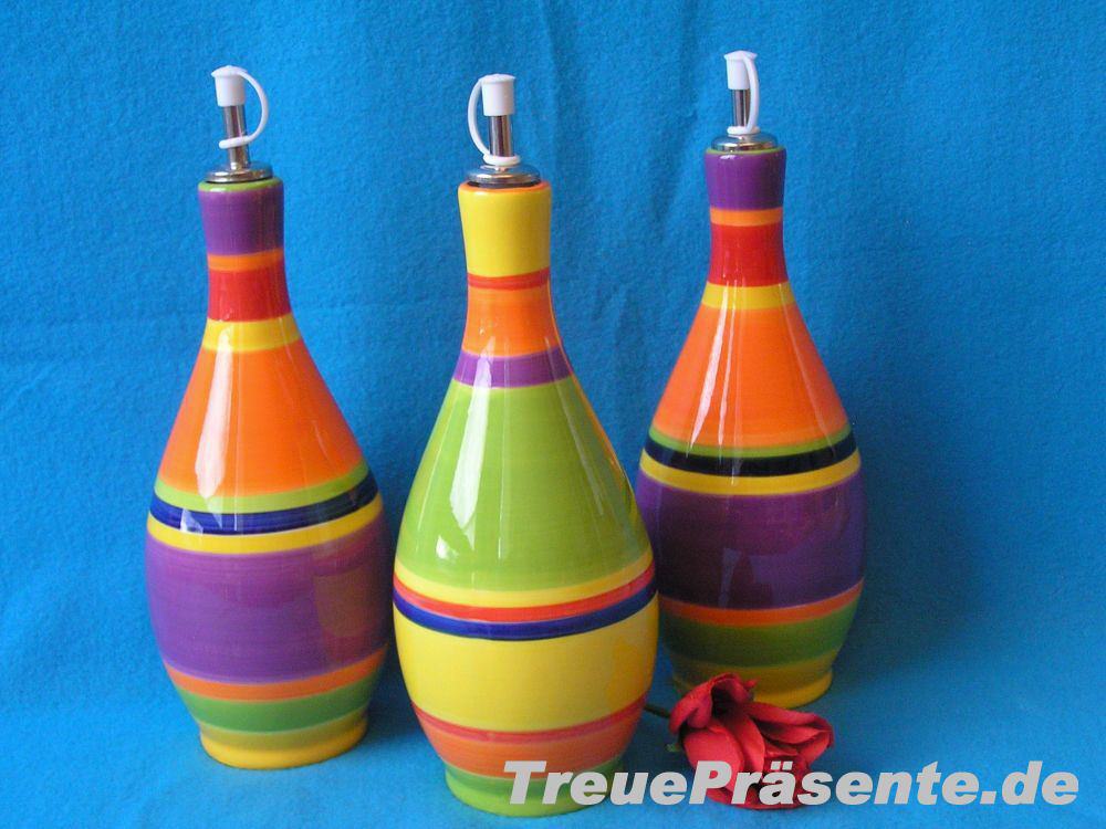Keramikflasche Essig - Öl
