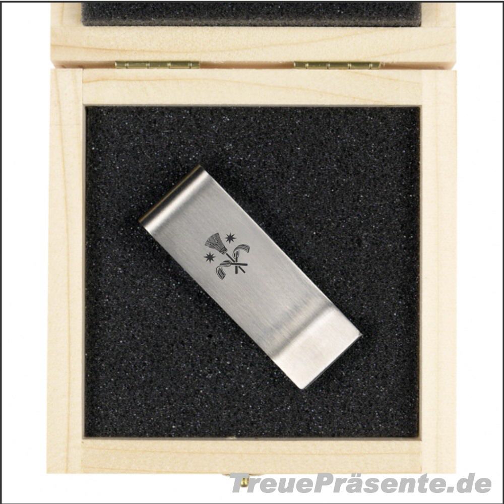 TreuePräsent Geldscheinklammer