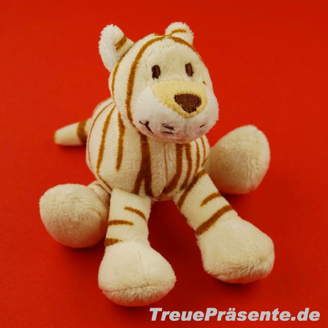 Schlüsselanhänger Plüsch-Tiger