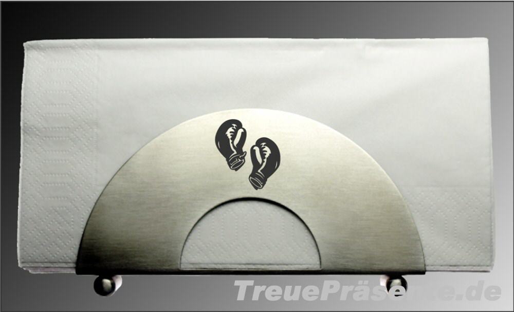 TreuePräsent Serviettenhalter