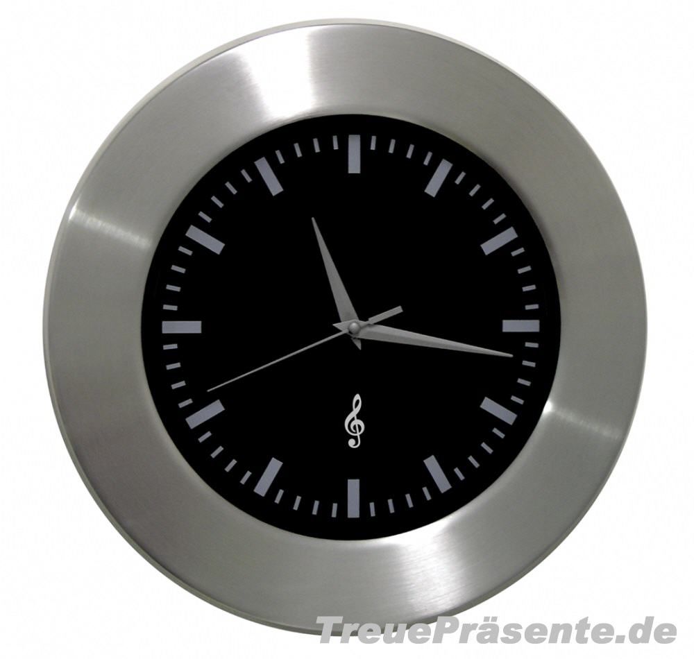 TreuePräsent Wanduhr
