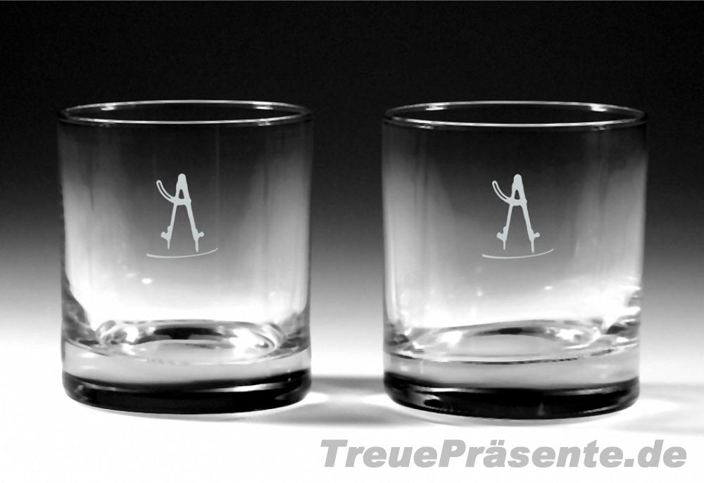 TreuePräsent Whiskeygläser