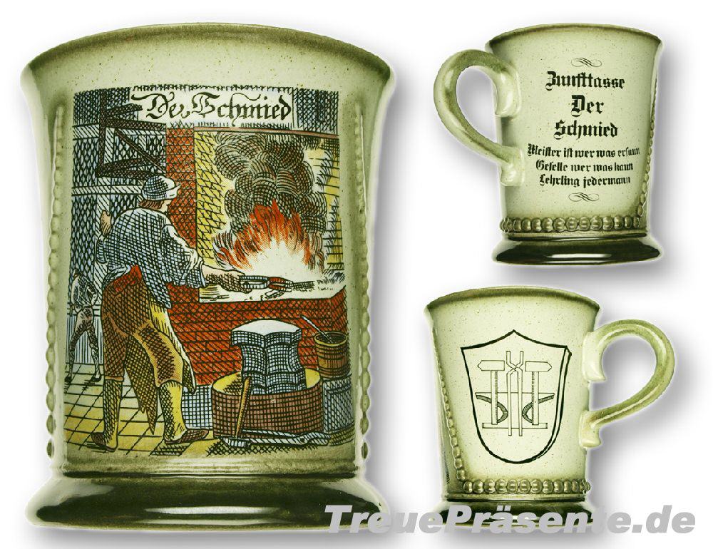 TreuePräsent Zunfttasse